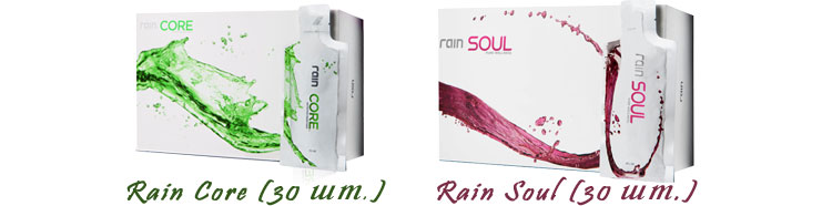 Купить гели (смузи) Rain Core и Rain Soul