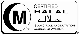 infanca halal certificate for rain core