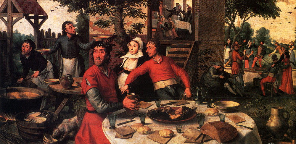 peasants_feast-Pieter-Aertsen