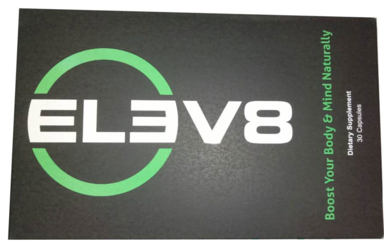 новая упаковка elev8