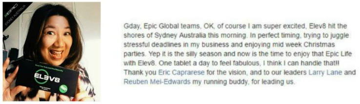 Что говорят об Elev8 в Австралии
